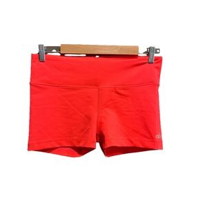 Alo Yoga Pink Women's Activewear Running Shorts Size Medium